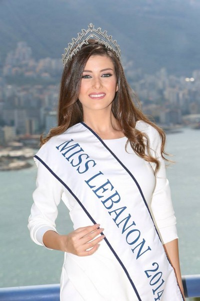Miss Lebanon 2014 Sally Greige Photoshoot